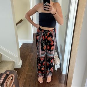 Patrons of Peace Floral Pants